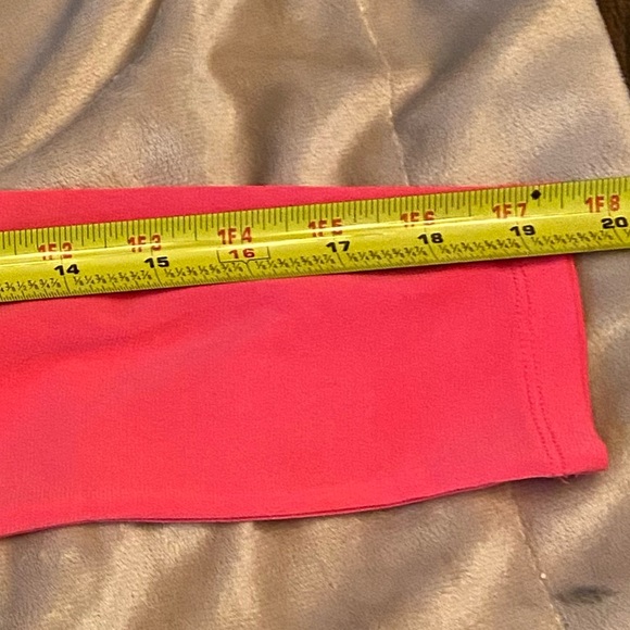 Simply Vera 3/4 Sleeve Pink Dress Size L - Picture 9 of 9